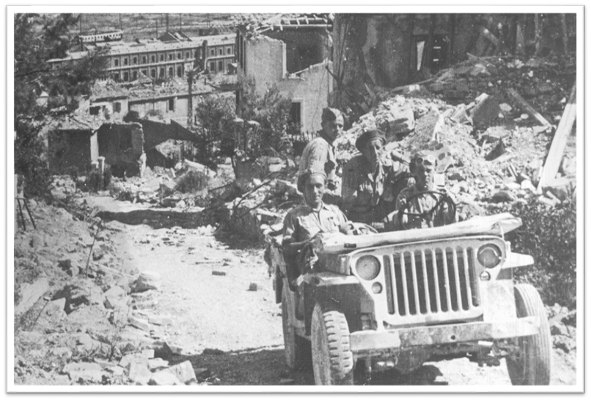 Creación del Segundo Cuerpo del Ejército Polaco del General Anders